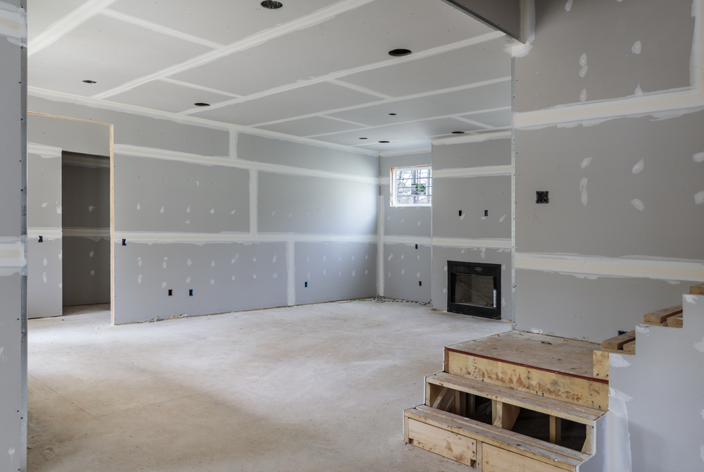 basement remodel